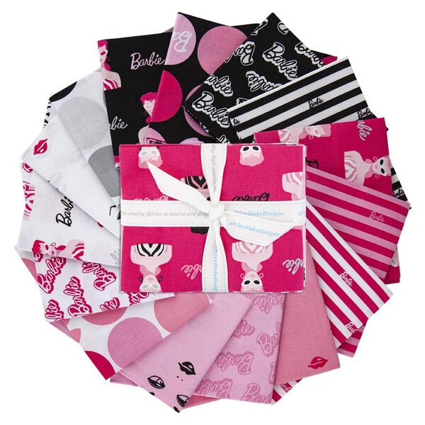 Barbie Fat Quarter Bundle | Riley Blake Designs